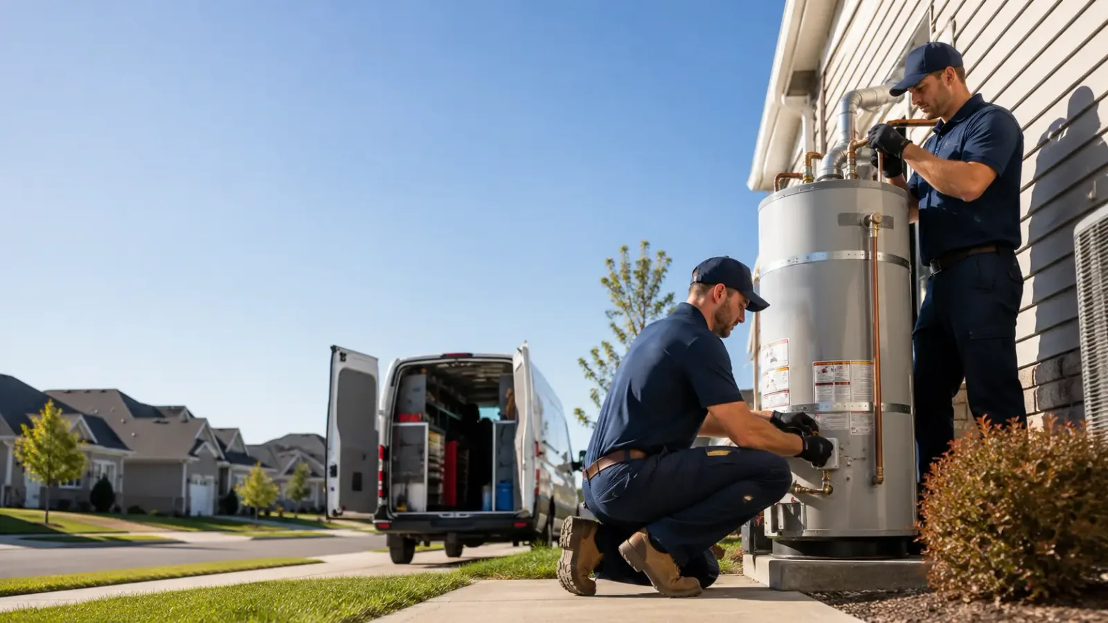 Water Heater Installation in Long Barn, CA